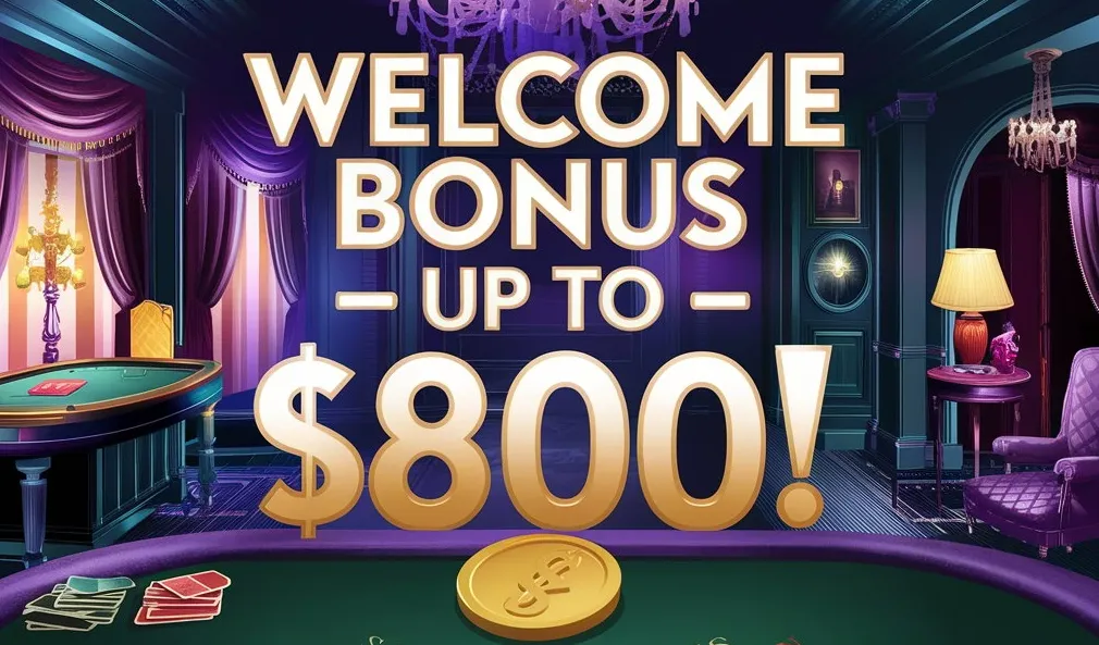 Miami Club Casino welcome bonus