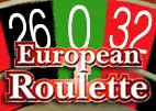 game european roulette